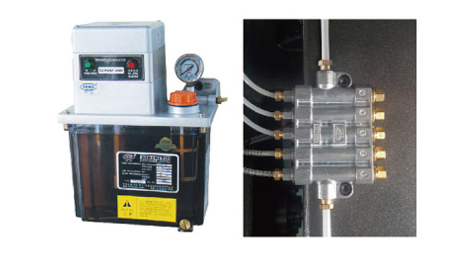 檢知容積式潤滑分配系統